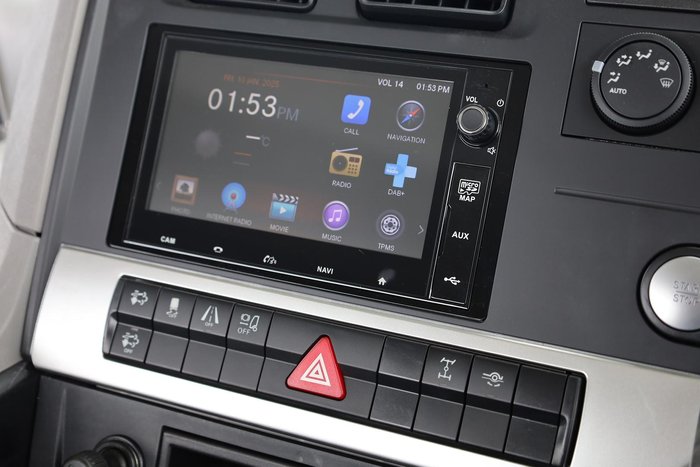 2024 Fuso Shogun FS76 400 Tilt Tray White