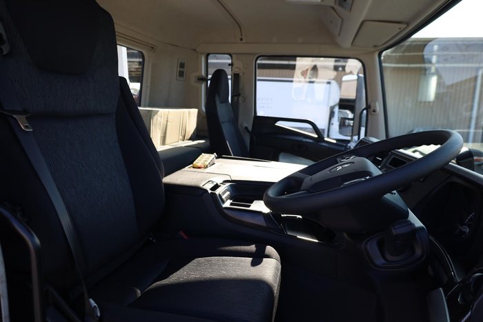 2024 Fuso Shogun FS76 400 Tilt Tray White