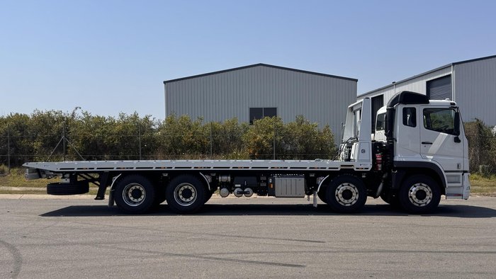 2024 Fuso Shogun FS76 400 Tilt Tray White