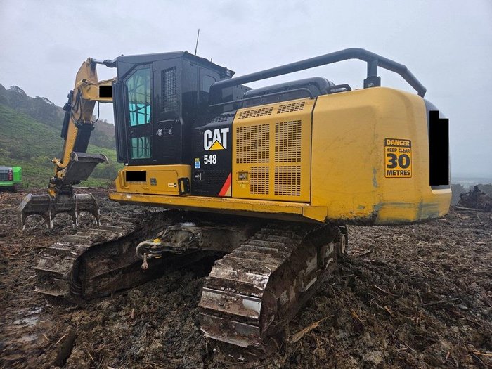 2019 Caterpillar 548 Gf