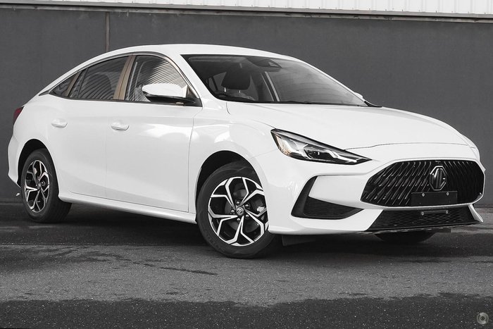 2024 MG MG5 Vibe MY24 Dover White