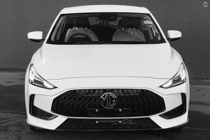 2024 MG MG5 Vibe MY24 Dover White