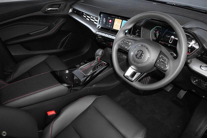 2024 MG MG5 Vibe MY24 Dover White