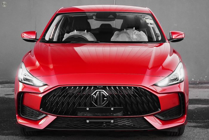 2024 MG MG5 Vibe MY24 Diamond Red