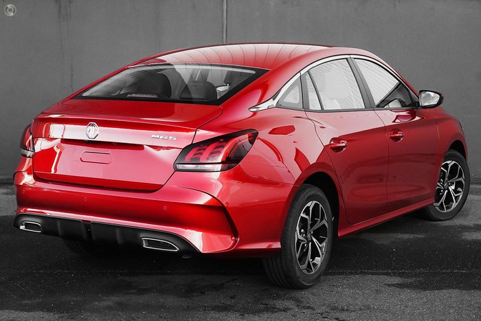 2024 MG MG5 Vibe MY24 Diamond Red