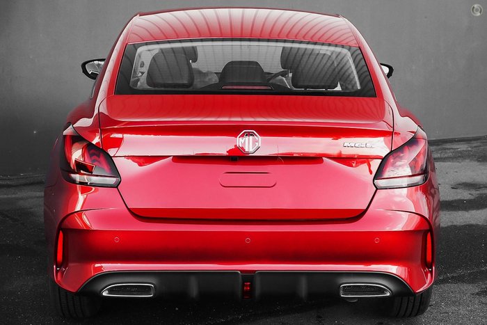 2024 MG MG5 Vibe MY24 Diamond Red