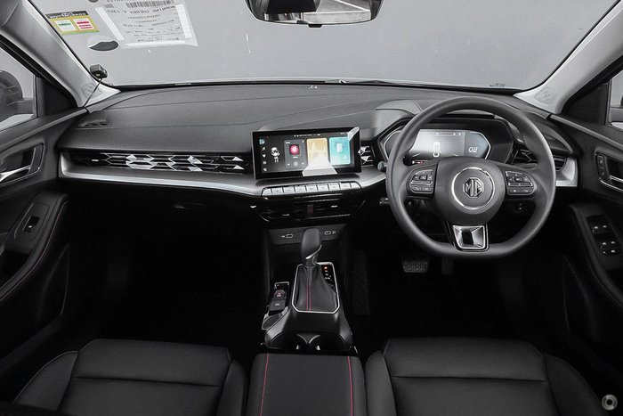 2024 MG MG5 Vibe MY24 Diamond Red