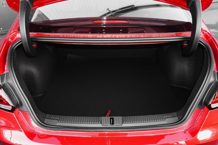 2024 MG MG5 Vibe MY24 Diamond Red