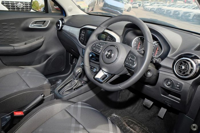 2022 MG MG3 Core MY22 Surfing Blue