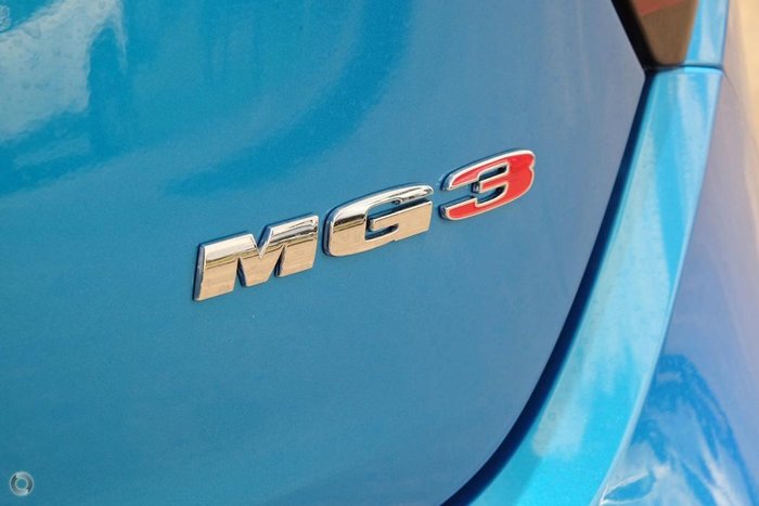 2022 MG MG3 Core MY22 Surfing Blue