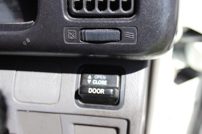 2009 Toyota Coaster WHITE