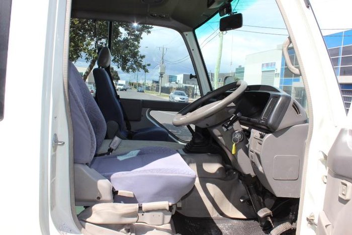 2009 Toyota Coaster WHITE