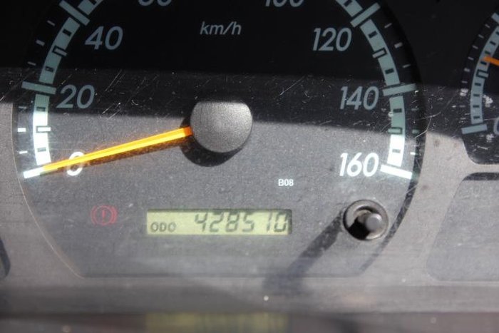 2009 Toyota Coaster WHITE