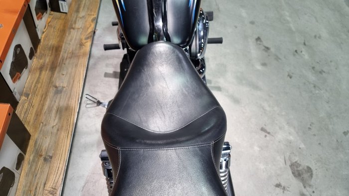 2015 Harley-davidson FXDWG WIDE GLIDE Black