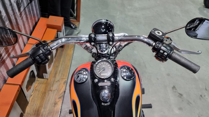 2015 Harley-davidson FXDWG WIDE GLIDE Black