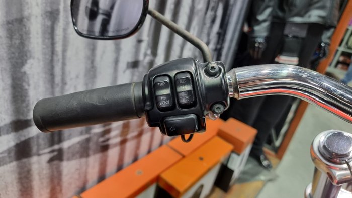 2015 Harley-davidson FXDWG WIDE GLIDE Black