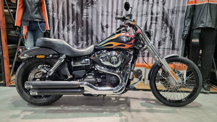2015 Harley-davidson FXDWG WIDE GLIDE Black
