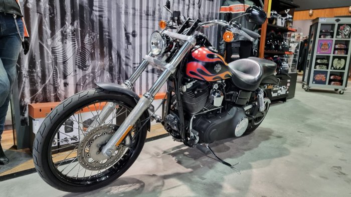 2015 Harley-davidson FXDWG WIDE GLIDE Black