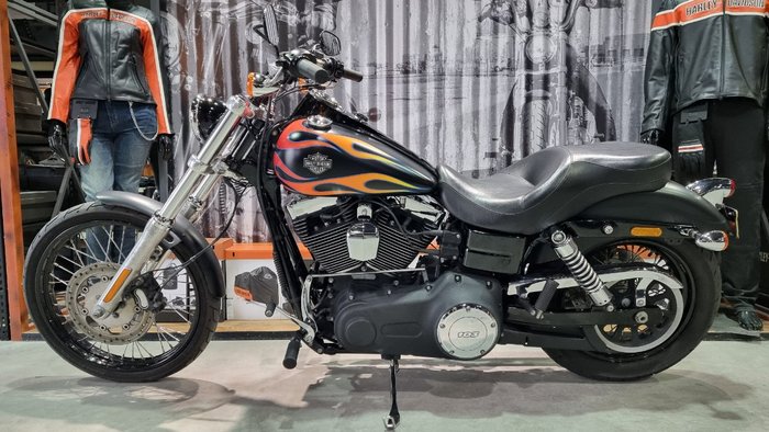 2015 Harley-davidson FXDWG WIDE GLIDE Black