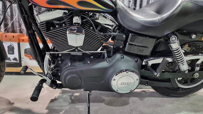 2015 Harley-davidson FXDWG WIDE GLIDE Black