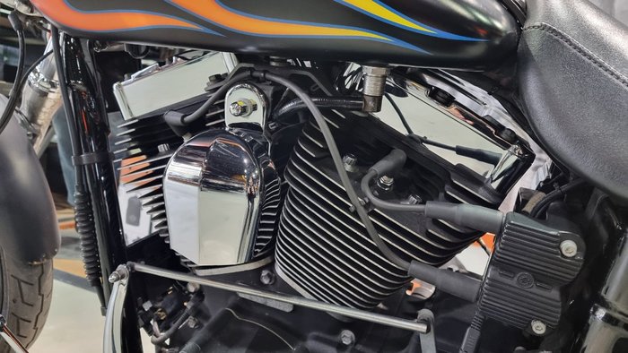 2015 Harley-davidson FXDWG WIDE GLIDE Black