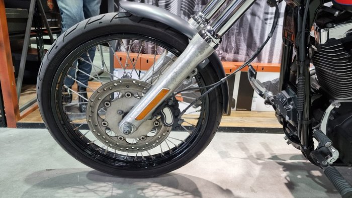 2015 Harley-davidson FXDWG WIDE GLIDE Black