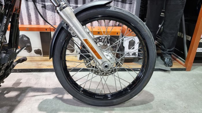 2015 Harley-davidson FXDWG WIDE GLIDE Black