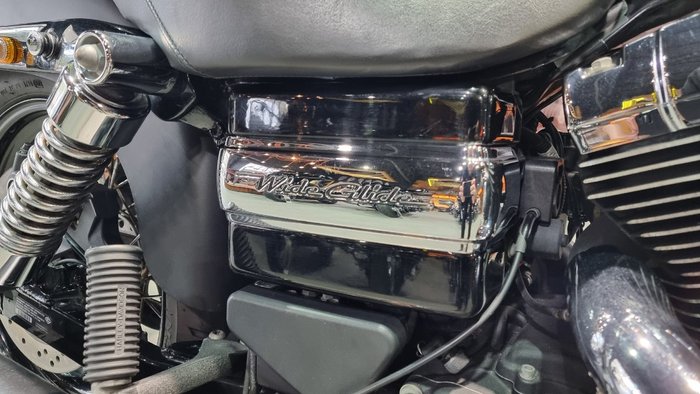 2015 Harley-davidson FXDWG WIDE GLIDE Black