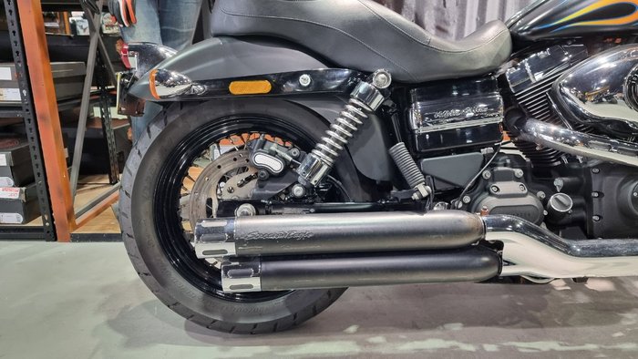 2015 Harley-davidson FXDWG WIDE GLIDE Black