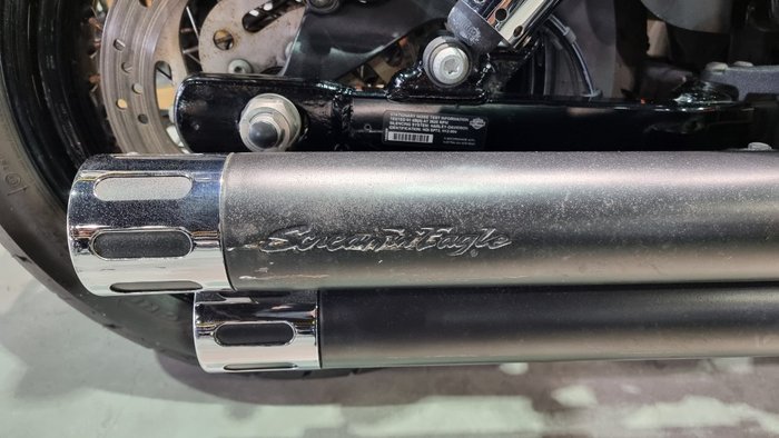 2015 Harley-davidson FXDWG WIDE GLIDE Black