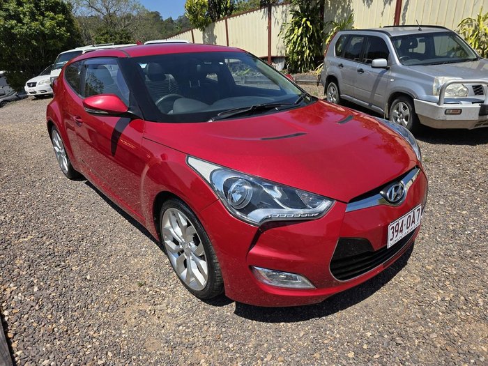 2011 Hyundai Veloster FS Veloster Red