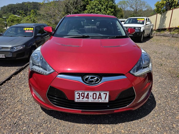 2011 Hyundai Veloster FS Veloster Red