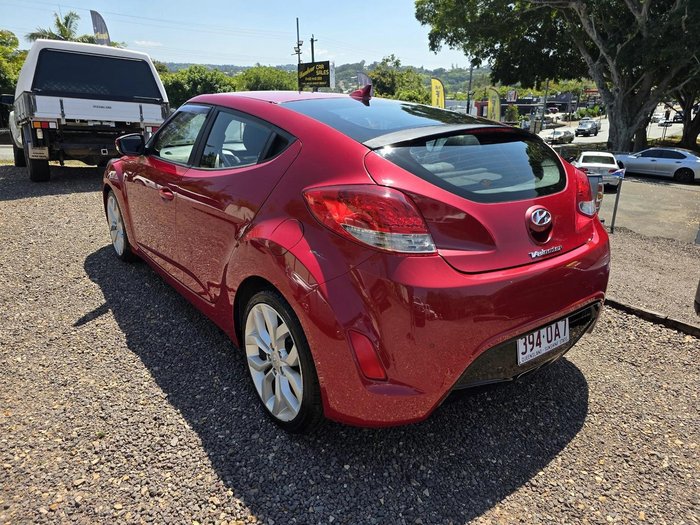 2011 Hyundai Veloster FS Veloster Red