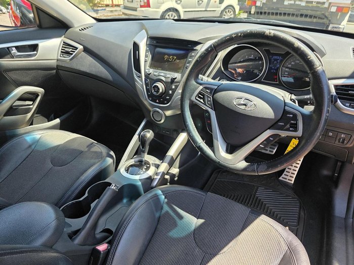 2011 Hyundai Veloster FS Veloster Red