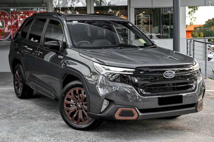 2025 Subaru Forester Hybrid Sport S6 MY26 AWD Magnetite Grey