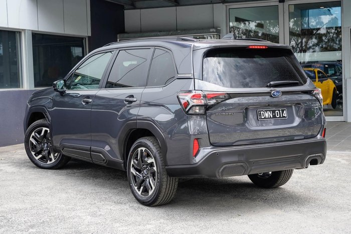 2025 Subaru Forester Touring S6 MY26 AWD Magnetite Grey
