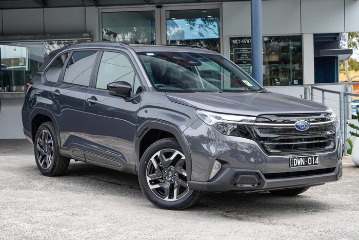 2025 Subaru Forester Touring S6 MY26 AWD Magnetite Grey