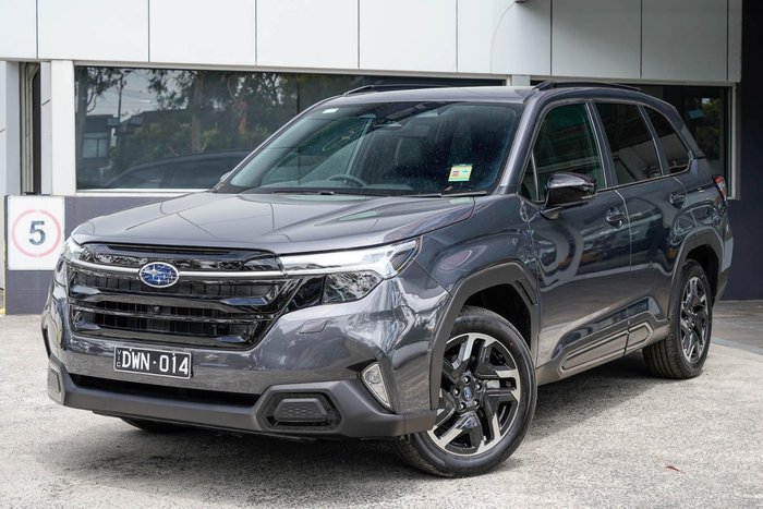 2025 Subaru Forester