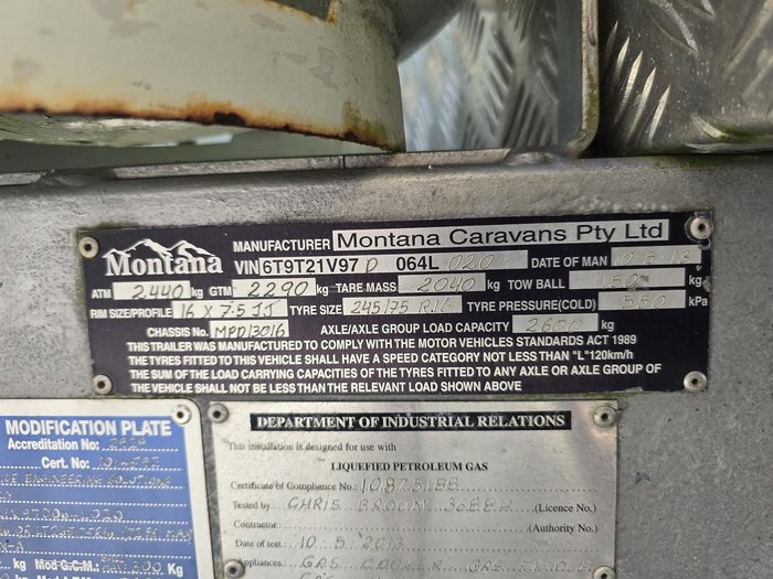 2013 Montana Leichhardt