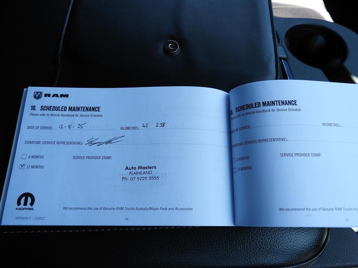 2022 RAM 1500 Warlock II