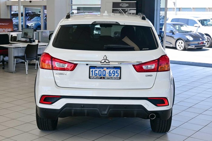 2017 Mitsubishi ASX LS