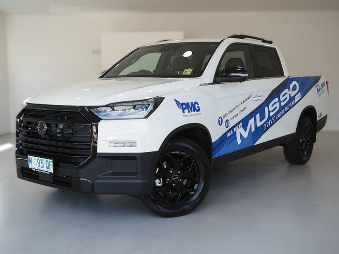 2025 KGM Musso Ultimate