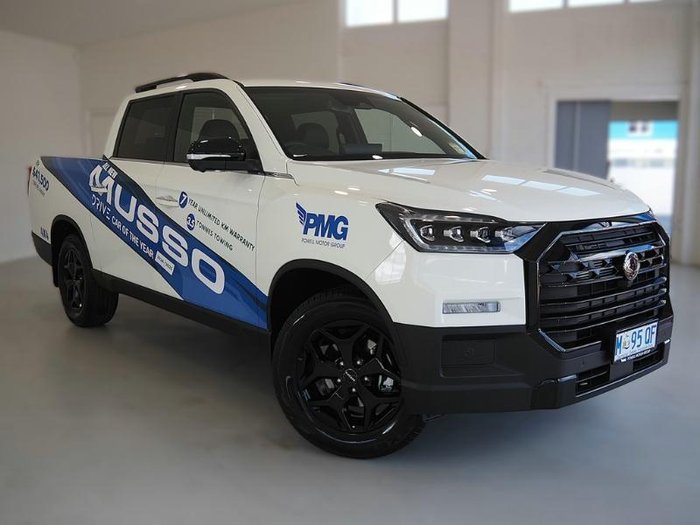 2025 KGM Musso Ultimate