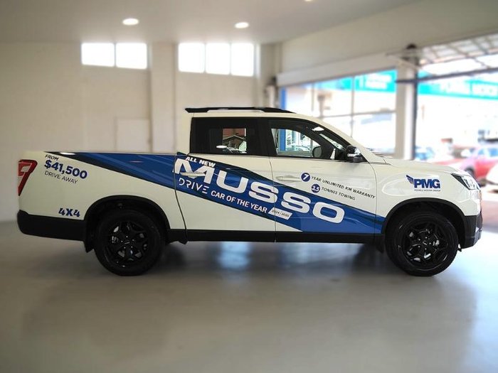 2025 KGM Musso Ultimate