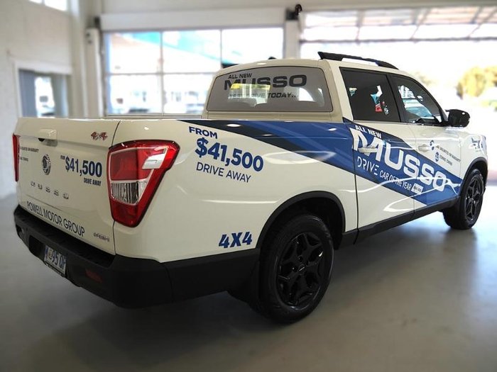 2025 KGM Musso Ultimate