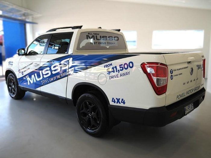 2025 KGM Musso Ultimate