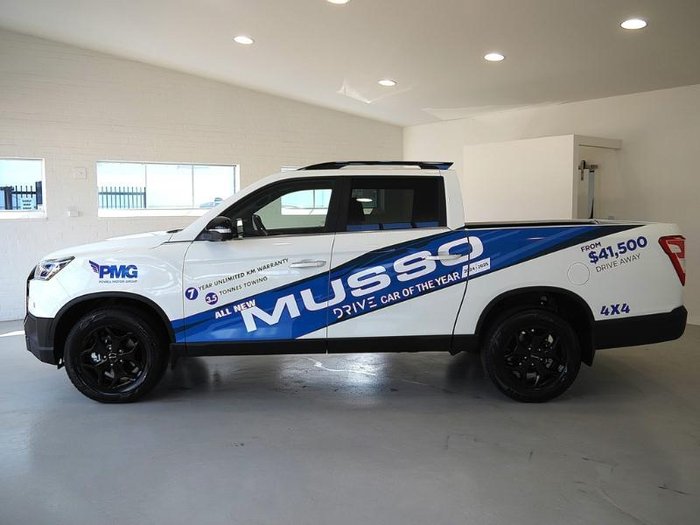 2025 KGM Musso Ultimate