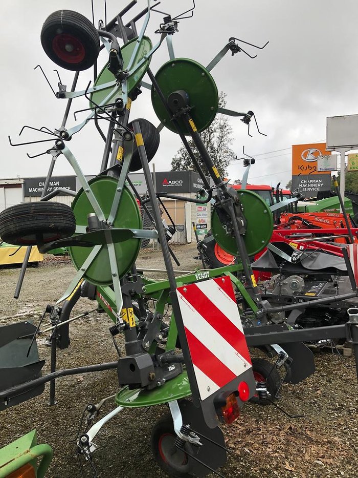 0 Fendt Lotus 770 7.7M 3Pt Tedder