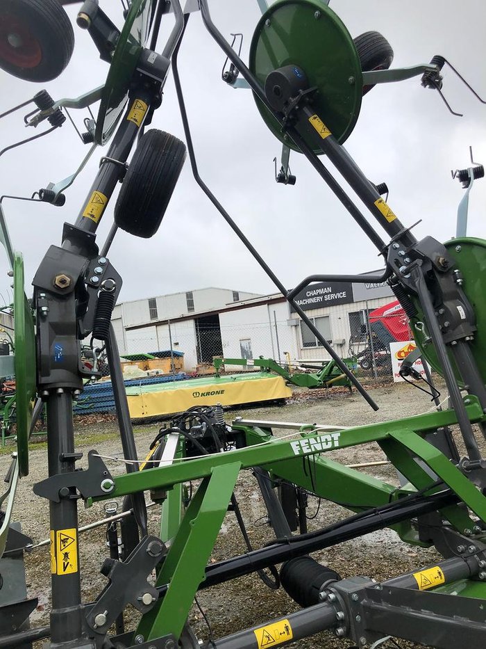 0 Fendt Lotus 770 7.7M 3Pt Tedder