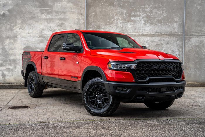 2025 RAM 1500 Rebel Hurricane SO